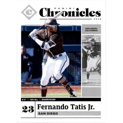 2020 Panini Chronicles #10 Fernando Tatis Jr.