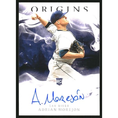 2020 Panini Origins Signatures #36 Adrian Morejon