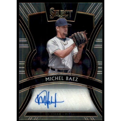 2020 Select Signatures #4 Michel Baez/199