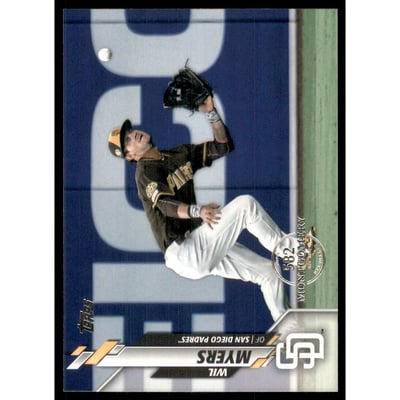 2020 Topps Factory Set 582 Montgomery Club #544 Wil Myers