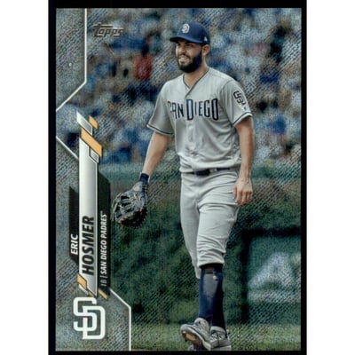 2020 Topps Factory Set Walmart Foilboard #627 Eric Hosmer