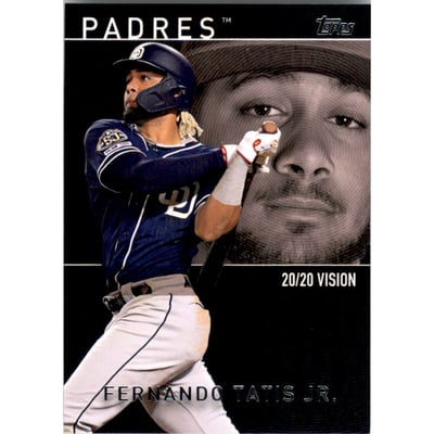 2020 Topps Fernando Tatis Jr. Highlights Black #FTH1 Fernando Tatis Jr.