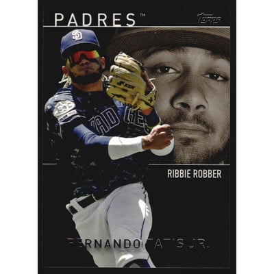 2020 Topps Fernando Tatis Jr. Highlights Black #FTH14 Fernando Tatis Jr.