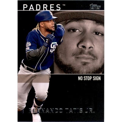 2020 Topps Fernando Tatis Jr. Highlights Black #FTH16 Fernando Tatis Jr.