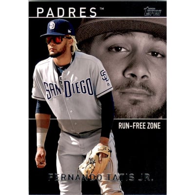2020 Topps Fernando Tatis Jr. Highlights Black #FTH24 Fernando Tatis Jr.