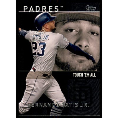 2020 Topps Fernando Tatis Jr. Highlights Black #FTH5 Fernando Tatis Jr.