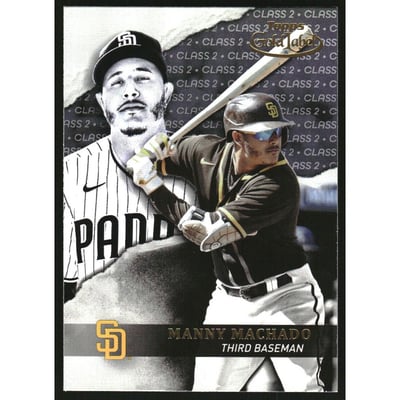2020 Topps Gold Label Class 2 Black #80 Manny Machado