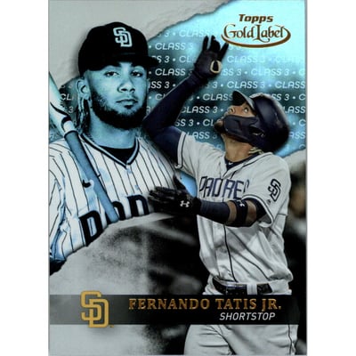 2020 Topps Gold Label Class 3 #82 Fernando Tatis Jr.