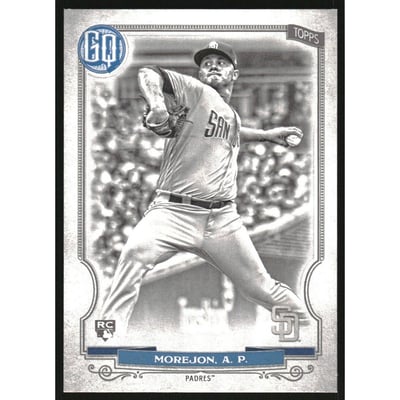 2020 Topps Gypsy Queen Black and White #26 Adrian Morejon