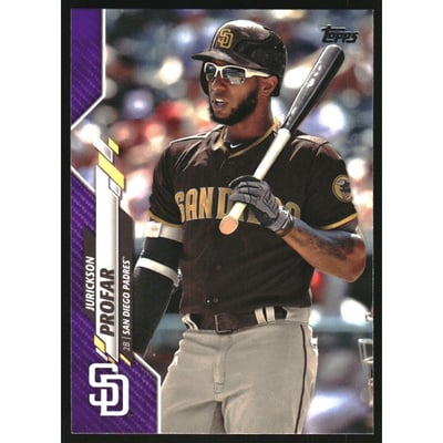 2020 Topps Meijer Purple #524 Jurickson Profar