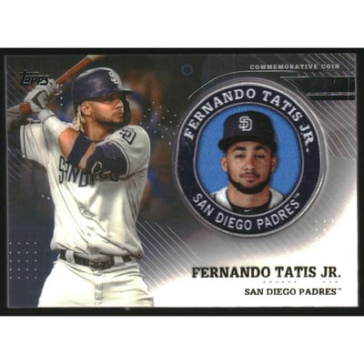 2020 Topps Player Medallions #TPMFT Fernando Tatis Jr.