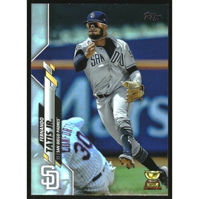 2020 Topps Rainbow Foil #168 Fernando Tatis Jr. CUP