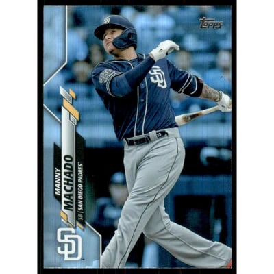 2020 Topps Rainbow Foil #188 Manny Machado