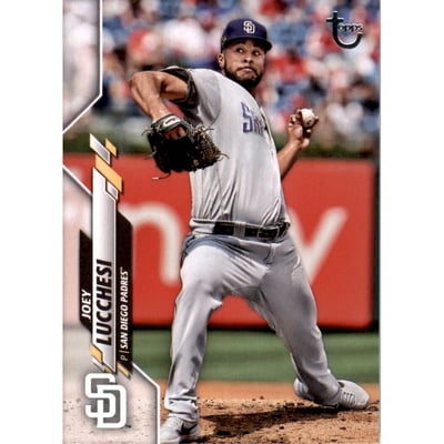 2020 Topps Vintage Stock #257 Joey Lucchesi