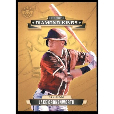 2021 Diamond Kings Debut Diamond Kings #23 Jake Cronenworth