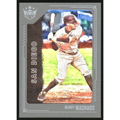 2021 Diamond Kings Gray Frame #100 Manny Machado