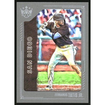 2021 Diamond Kings Gray Frame #96 Fernando Tatis Jr.