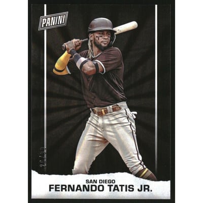 2021 Panini Father's Day Rainbow Spokes #BB7 Fernando Tatis Jr.