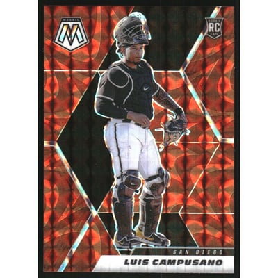 2021 Panini Mosaic Mosaic Reactive Bronze #248 Luis Campusano