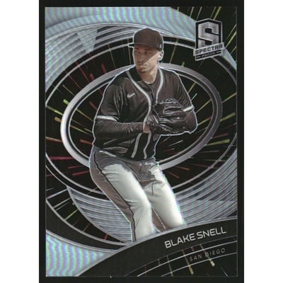 2021 Panini Spectra Hyper #77 Blake Snell