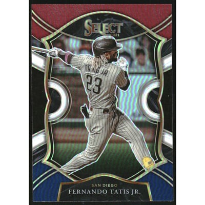 2021 Select Tri-Color #11 Fernando Tatis Jr.