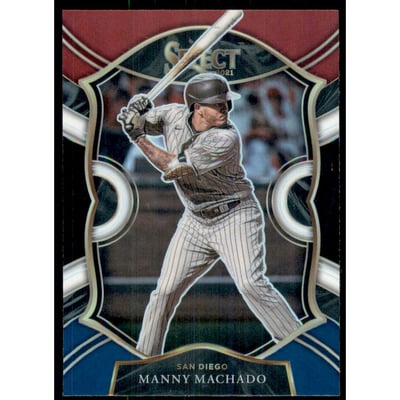 2021 Select Tri-Color #76 Manny Machado