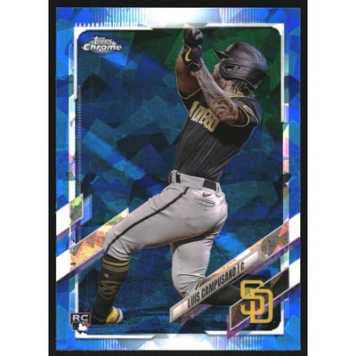 2021 Topps Chrome Sapphire #381 Luis Campusano