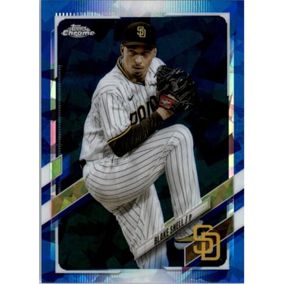 2021 Topps Chrome Update Sapphire #US184 Blake Snell