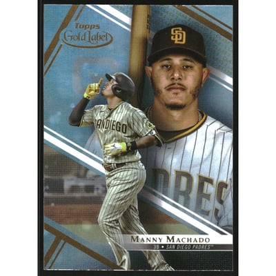 2021 Topps Gold Label Class 2 #25 Manny Machado