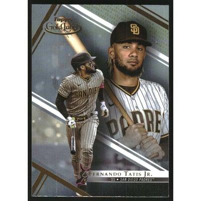 2021 Topps Gold Label Class 2 #95 Fernando Tatis Jr.