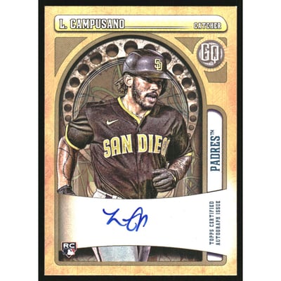 2021 Topps Gypsy Queen Autographs #GQALCA Luis Campusano