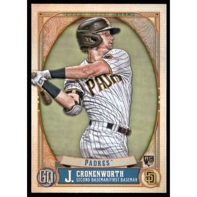2021 Topps Gypsy Queen #202 Jake Cronenworth RC