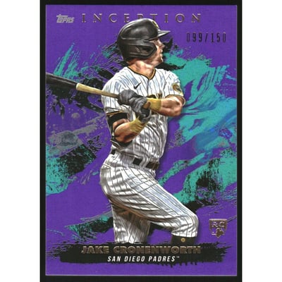 2021 Topps Inception Purple #17 Jake Cronenworth