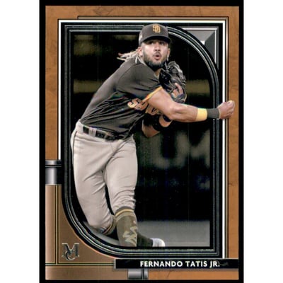 2021 Topps Museum Collection Copper #8 Fernando Tatis Jr.