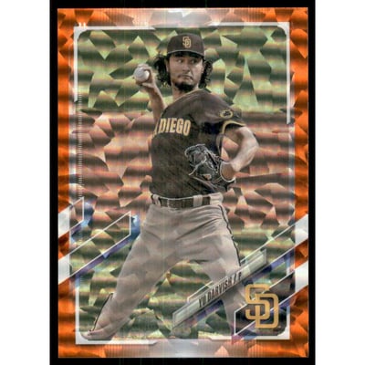 2021 Topps Orange Foil #357 Yu Darvish