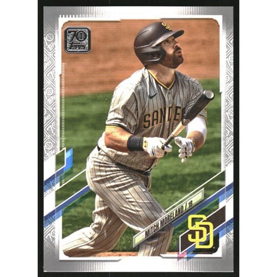 2021 Topps Platinum Anniversary #38 Mitch Moreland