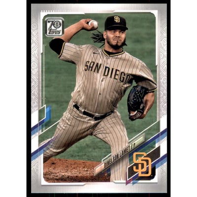2021 Topps Platinum Anniversary #418 Dinelson Lamet