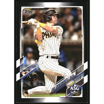 2021 Topps Update MLB All-Stars Black #ASG45 Jake Cronenworth