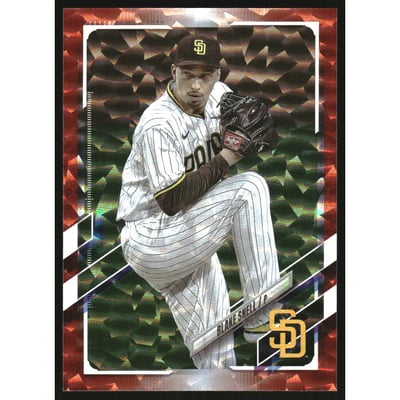2021 Topps Update Orange Foilboard #US184 Blake Snell