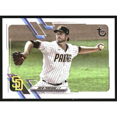 2021 Topps Update Vintage Stock #US235 Drew Pomeranz