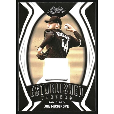 2022 Absolute Established Threads Retail #18 Joe Musgrove