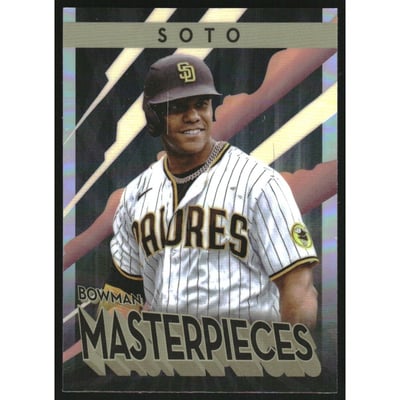 2022 Bowman's Best Bowman Masterpieces #BM2 Juan Soto