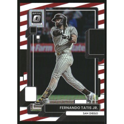 2022 Donruss Optic Freedom #101 Fernando Tatis Jr.