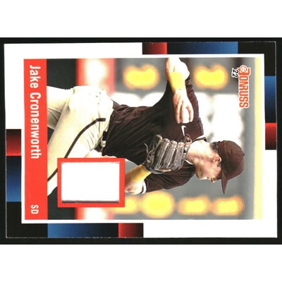 2022 Donruss Retro '88 Materials #50 Jake Cronenworth