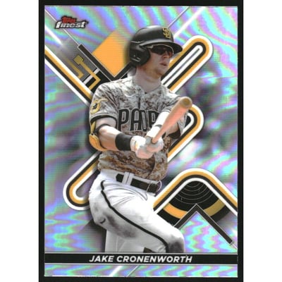 2022 Finest #112 Jake Cronenworth SP