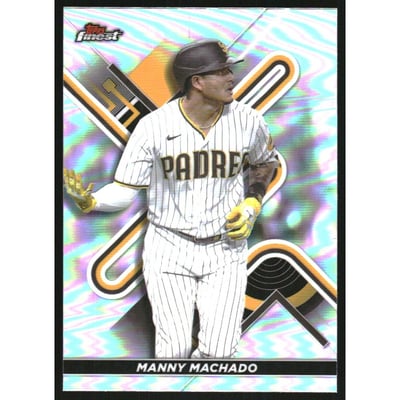 2022 Finest Refractors #83 Manny Machado