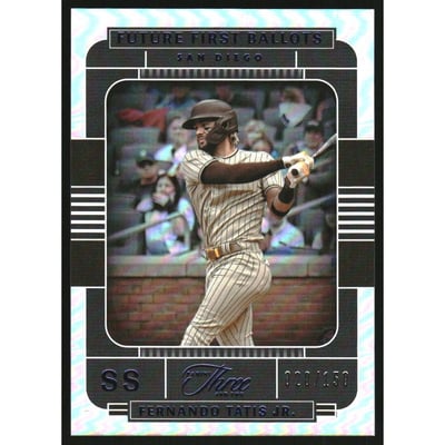 2022 Panini Three and Two Future First Ballots #14 Fernando Tatis Jr.
