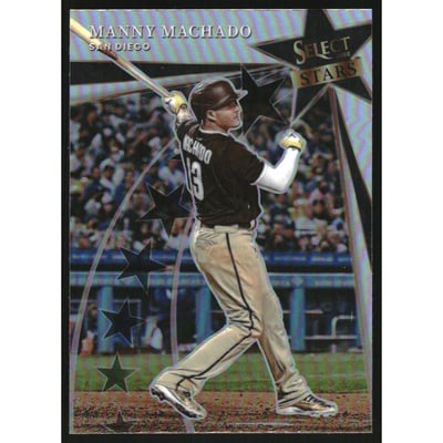 2022 Select Select Stars Holo #7 Manny Machado