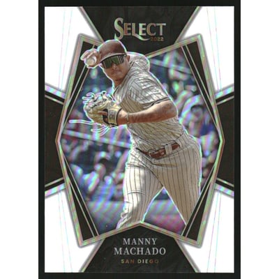 2022 Select White #194 Manny Machado PRM