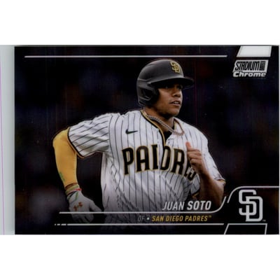 2022 Stadium Club Chrome #250 Juan Soto